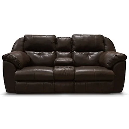 Power Reclining Console Loveseat